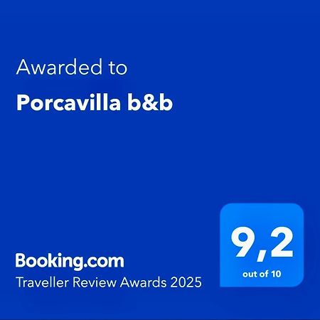 Porcavilla B&B Ischia Eksteriør billede