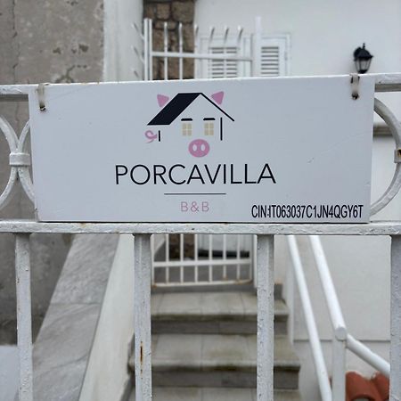 Porcavilla B&B Ischia Eksteriør billede